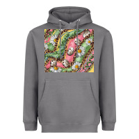Storm Easter Quail Egg And Daisy Heavyweight Hoodie - RanaPortraitStore