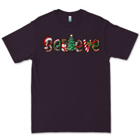Plum christmas believe Premium Tee - RanaPortraitStore