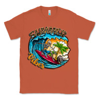 Copper Summer Vibes Classic Tee - CowhideDigitalArt