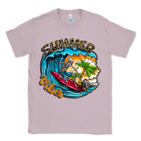 Lilac Summer Vibes Classic Tee - CowhideDigitalArt