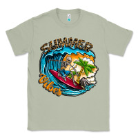 Matcha Summer Vibes Classic Tee - CowhideDigitalArt