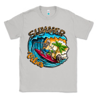 Moon Dust Summer Vibes Classic Tee - CowhideDigitalArt