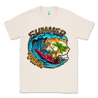 Natural Summer Vibes Classic Tee - CowhideDigitalArt