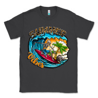 Smoke Summer Vibes Classic Tee - CowhideDigitalArt