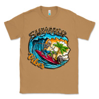 Toasted Coconut Summer Vibes Classic Tee - CowhideDigitalArt