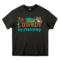 Asphalt cowboy in training Heavy Core Tee - Zillion Design Studio