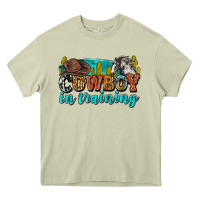 Mossy cowboy in training Heavy Core Tee - Zillion Design Studio