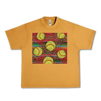 Peanut Butter western softball Urban Heavy Tee - AdoDesignShop