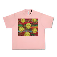 Salmon western softball Urban Heavy Tee - AdoDesignShop