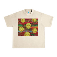 Sandshell western softball Urban Heavy Tee - AdoDesignShop