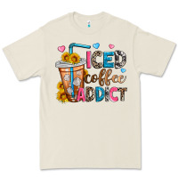Bone iced coffee addict Premium Tee - Zillion Design Studio