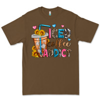 Cacao iced coffee addict Premium Tee - Zillion Design Studio