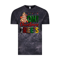 Cloud Black oh Christmas tree's ado Vintage Tee - AdoDesignShop