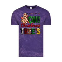 Cloud Purple oh Christmas tree's ado Vintage Tee - AdoDesignShop