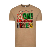 Vintage Coffee oh Christmas tree's ado Vintage Tee - AdoDesignShop