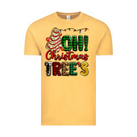Vintage Mustard oh Christmas tree's ado Vintage Tee - AdoDesignShop