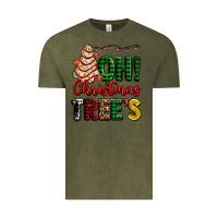 Vintage Olive oh Christmas tree's ado Vintage Tee - AdoDesignShop