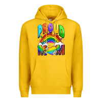 Lemon Proud Mom Premium Hoodie - NancyCooperArtShop