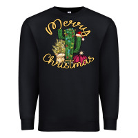 Black Cactus Christmas Premium Sweatshirt - Bettercallsaul