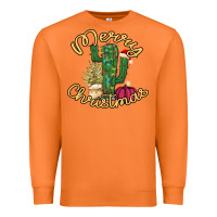 Carrot Cactus Christmas Premium Sweatshirt - Bettercallsaul