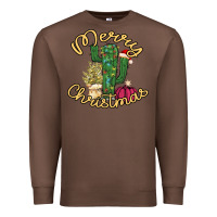 Chestnut Cactus Christmas Premium Sweatshirt - Bettercallsaul
