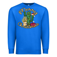 True Royal Cactus Christmas Premium Sweatshirt - Bettercallsaul