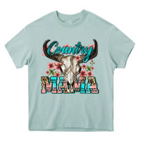 Arona country mama Heavy Core Tee - Zillion Design Studio
