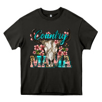 Asphalt country mama Heavy Core Tee - Zillion Design Studio