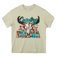 Mossy country mama Heavy Core Tee - Zillion Design Studio
