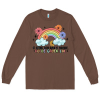 Chestnut gay pride Long Sleeve Tee - MaliasSmallBusiness