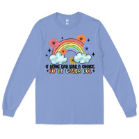Colony Blue gay pride Long Sleeve Tee - MaliasSmallBusiness