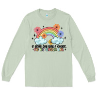 Matcha gay pride Long Sleeve Tee - MaliasSmallBusiness