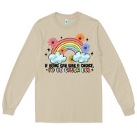 Mushroom gay pride Long Sleeve Tee - MaliasSmallBusiness