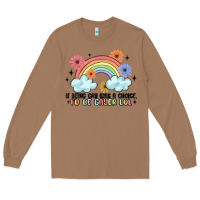 Toasted Coconut gay pride Long Sleeve Tee - MaliasSmallBusiness