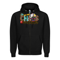 Black chaos coordinator Zipper Hoodie - NancyCooperArtShop