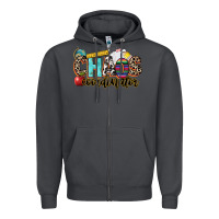 Smoke chaos coordinator Zipper Hoodie - NancyCooperArtShop