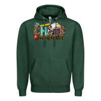 Sports Green chaos coordinator Zipper Hoodie - NancyCooperArtShop