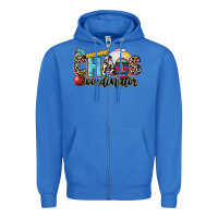 True Royal chaos coordinator Zipper Hoodie - NancyCooperArtShop
