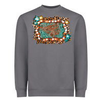 Storm light western frame Heavyweight Sweatshirt - AdoDesignShop