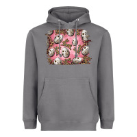 Storm Easter Quail Eggs And Leopard Bunny Heavyweight Hoodie - RanaPortraitStore