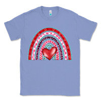 Colony Blue valentine's day rainbow Classic Tee - BarkalooDesign