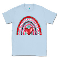 Valentine's Day Rainbow Classic Tee | Teevron