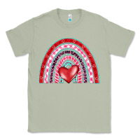 Matcha valentine's day rainbow Classic Tee - BarkalooDesign