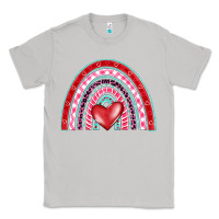 Moon Dust valentine's day rainbow Classic Tee - BarkalooDesign