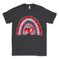 Smoke valentine's day rainbow Classic Tee - BarkalooDesign