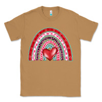 Toasted Coconut valentine's day rainbow Classic Tee - BarkalooDesign