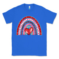 True Royal valentine's day rainbow Classic Tee - BarkalooDesign