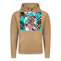 Vintage Camel race heart tumbler Vintage Hoodie - AdoDesignShop