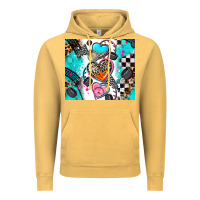 Vintage Mustard race heart tumbler Vintage Hoodie - AdoDesignShop
