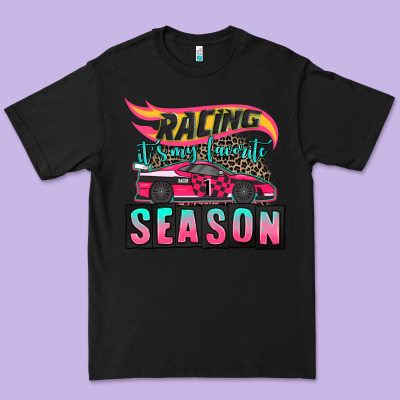 Racing It's My Favorite Season Sport Car Premium Tee Designed By Adodesignshop